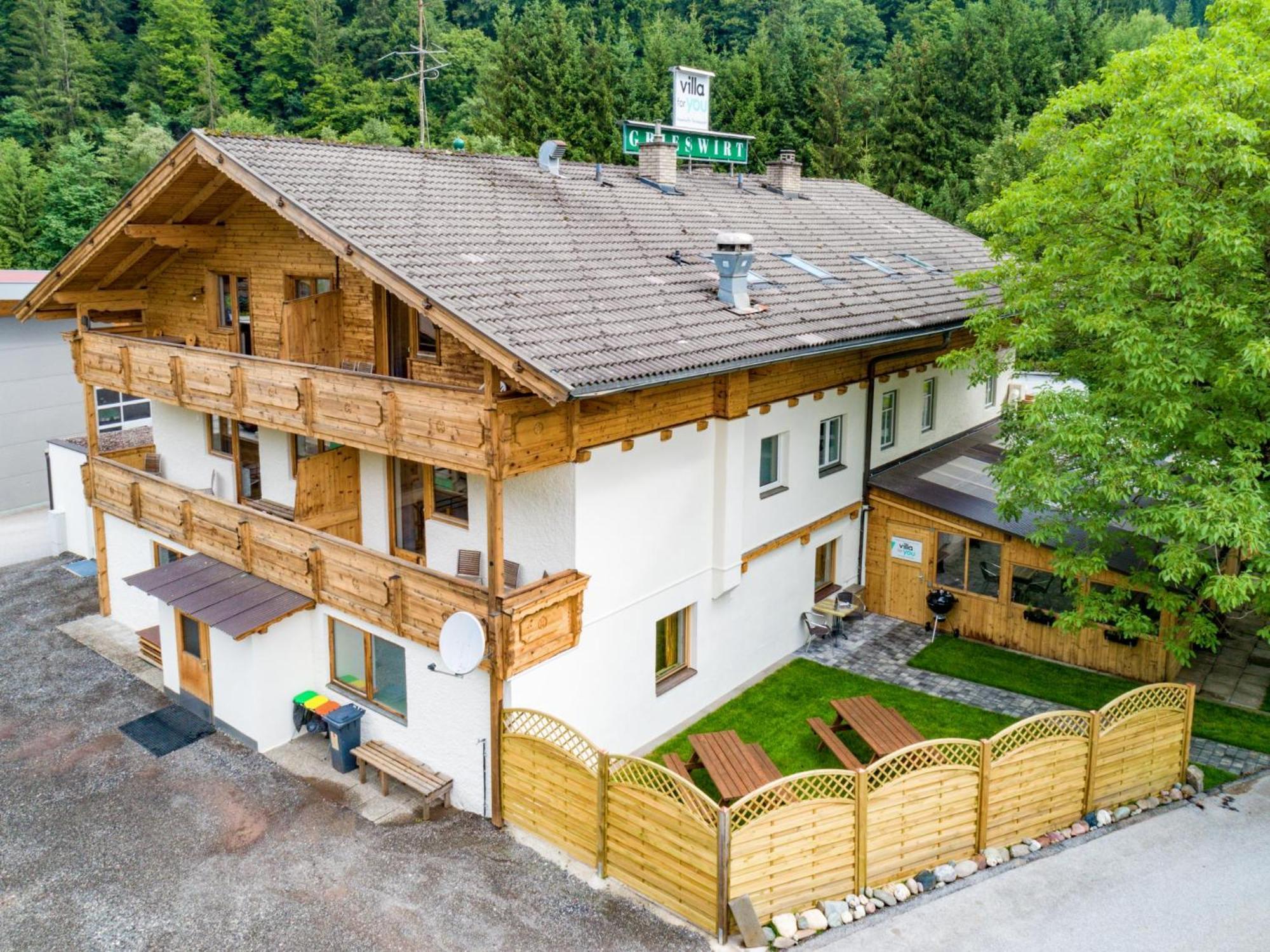 Grieswirt L Villa Itter Exterior photo